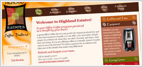 Highland Estates Coffee