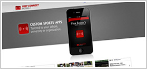 Prep Connect Mobile - Custom High School Sports Apps for iPhone & Android