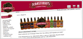 Sebastiano's Syrups